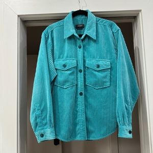 Corduroy button down top from Isabel Marant